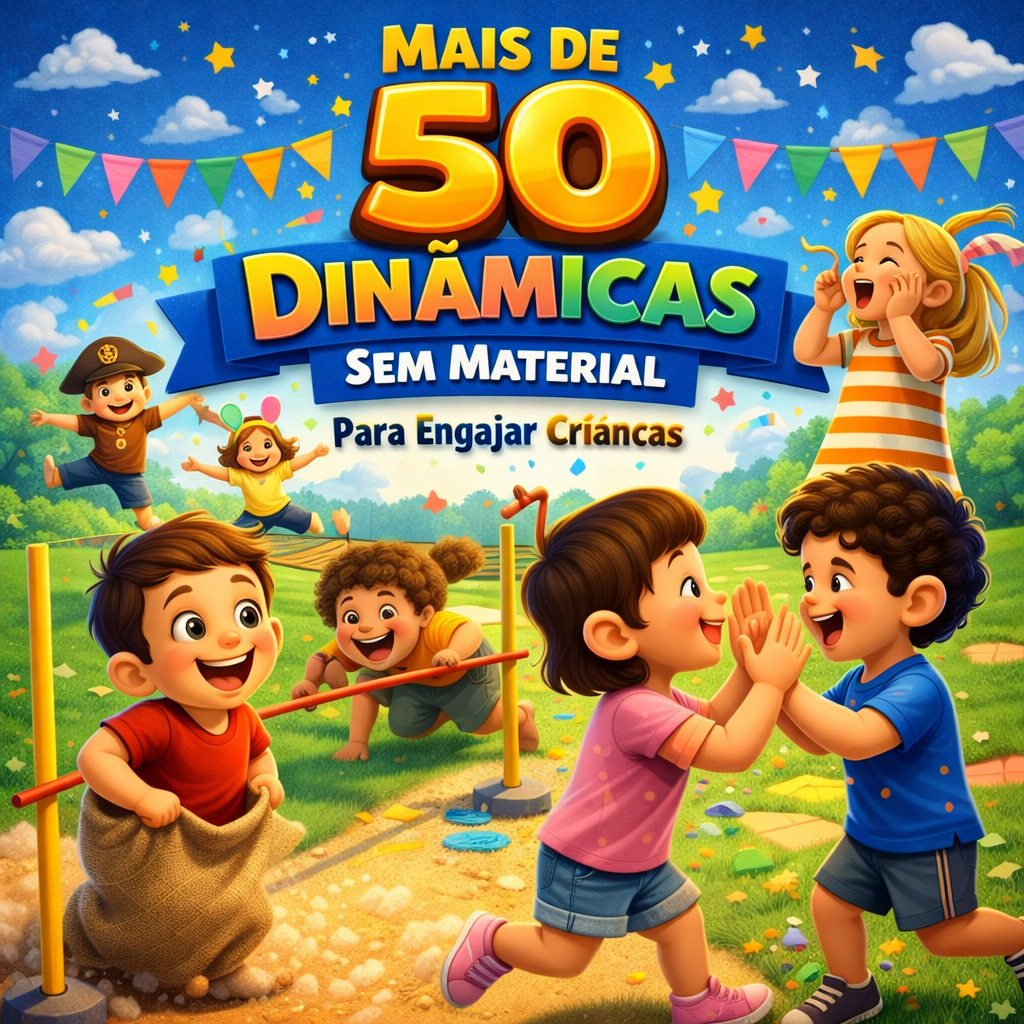 Bônus 2: +50 Dinâmicas Sem Material